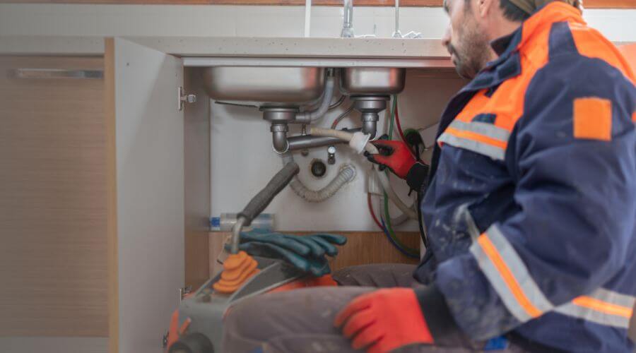 Professional slab leak plumber services in Schererville, IN